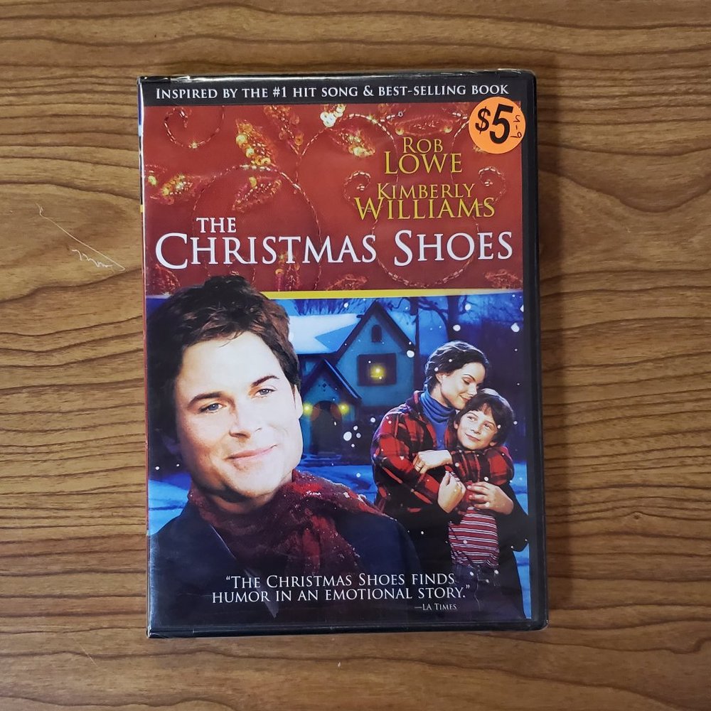 NWT The Christmas Shoes DVD